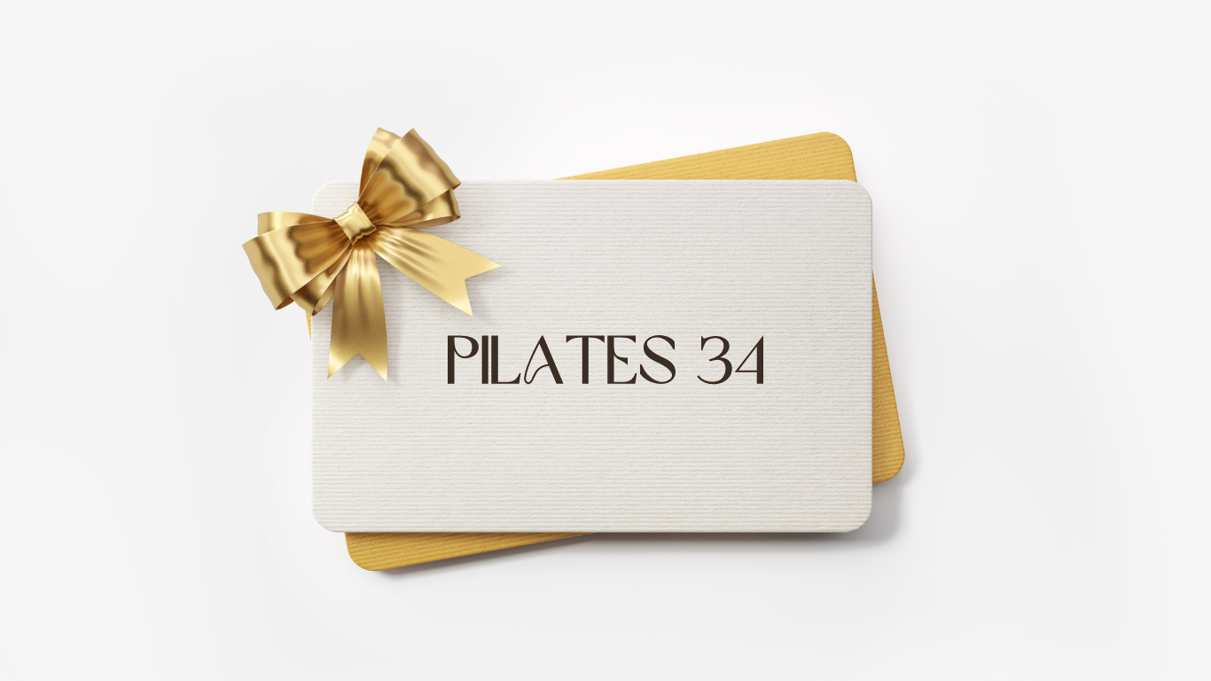 Pilates 34 Gift Card