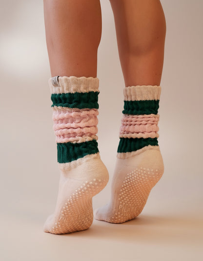 Retro Slouch Socks