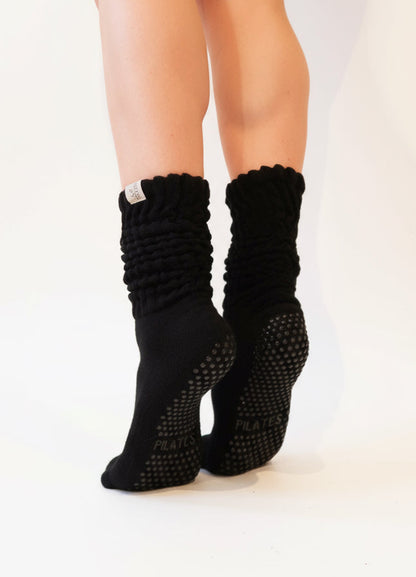 Midnight Slouch Socks