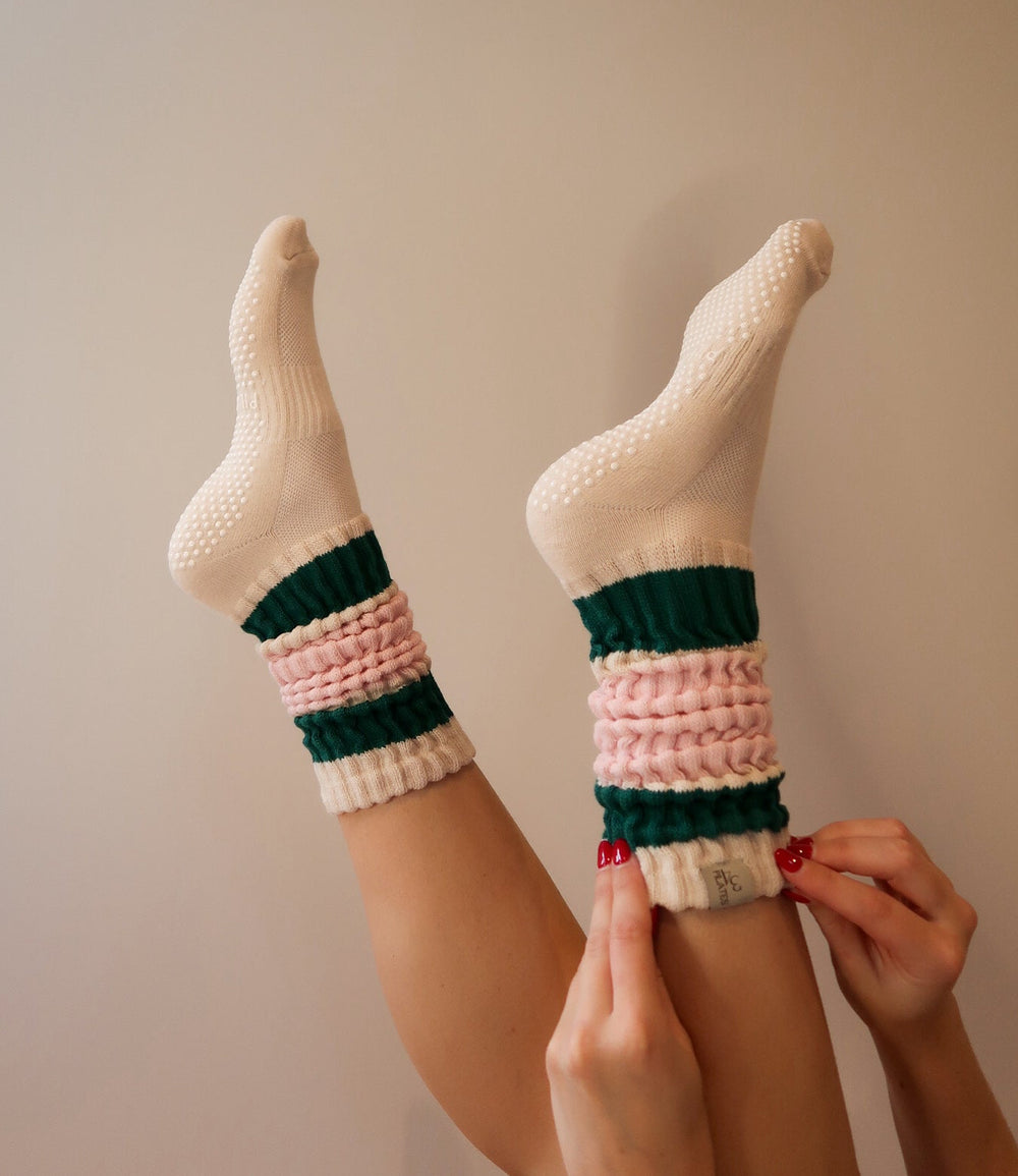 Retro Slouch Socks
