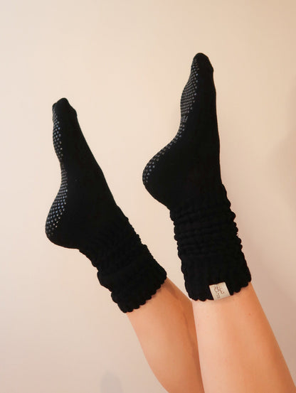 Midnight Slouch Socks