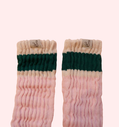 Retro Slouch Socks